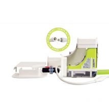 Bomba de condensados aspen Silent + Mini Lime incl. conducto para climatizadores murales - OptiDuct Blanco