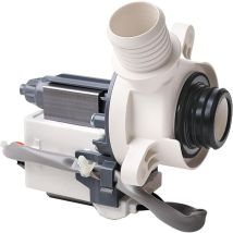 Bomba de drenaje para lavadora WH23X24178, compatible con lavadoras ge y Hotpoint. Repuestos universales para lavadoras eléctricas gtw, htw