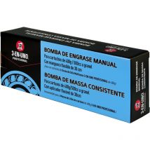 Wd40 Company - 3ENUNO Bomba de engrase manual para cartucho de grasa de litio 400gr