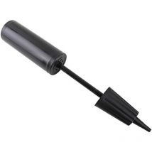 Scsports - Bomba de Mano - Plástico, Portátil, Ligero, Duradero, Diámetro 5 cm, Longitud Máxima 34 cm, Negro - Bomba de Aire para Gimnasio, Pelotas