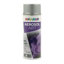 Bomba de pintura coloreada de arte de aluminio en aerosol Ral 9007 400 ml b (por 6)