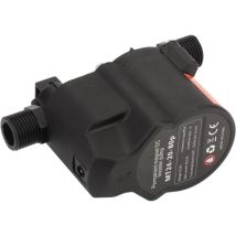 Lycxames - Bomba De Presión De Agua, Pequeña Bomba De Circulación De Refuerzo Para Ducha, Totalmente Automática, Silenciosa, 24 V Cc