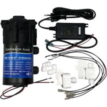 Bomba de presion Osmosis inversa