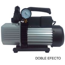 Bomba de vacío 2 etapas con Vacuometro