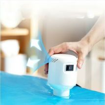 Hklffja - Bomba de vacío para el hogar, bomba eléctrica, bolsa de almacenamiento de ropa de viaje, máquina de sellado eléctrico