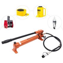 Gojoy - Bomba hidráulica Bomba hidráulica manual 800cc CP-700 Bomba hidráulica manual para cilindro hidráulico Herramienta hidráulica Cambio