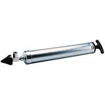 Bomba manual de cebado de aceite.