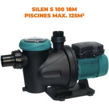 Espa - Pool-Filterpumpe - Modell silen s 100 18M