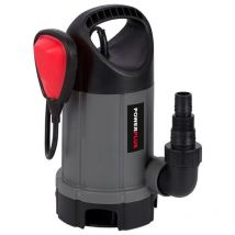 Bomba agua sucia sumergible plast. 400w powew67904 Powerplus