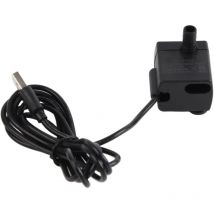 Bomba sumergible, bomba de agua para fuente miniatura de interior, hidroponía ultrasilenciosa, cable para estanque y acuario