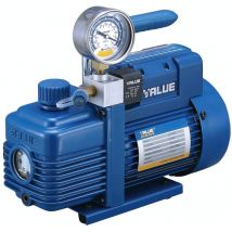Bomba Vacio Value Vacuometro Solenoide Doble Efecto 746w