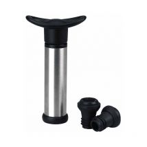 Bomba manual vacio + 2 tapones