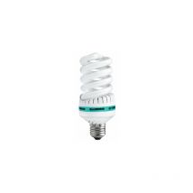 Bombilla bajo consumo Matel espiral micro E27 50W 6400K