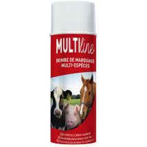 Bombe à marquer Multi-Line rouge 500 ml