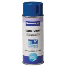 Bombe de couleur bleu gentiane satiné RAL 5010 400 ml bombe aérosol CHEMI (Par 6)