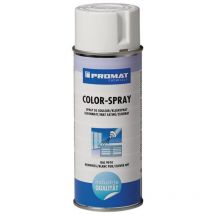 Nordwest Handel Ag - Bombe de couleur blanc pur satiné ral 9010 400 ml bombe aérosol chemicals (Par 6)