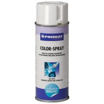 Nordwest Handel Ag - Bombe de couleur blanc pur éclat brillant ral 9010 400 ml bombe aérosol c (Par 6)