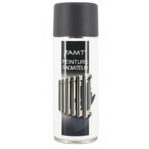 Bombe de peinture aérosol AMT Peinture radiateur Ardoise Mat (BPR02) 0,330 l