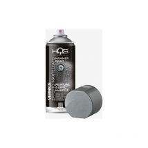 Bombe de peinture argent martelé