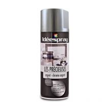 Bombe de peinture Argent Précieuses