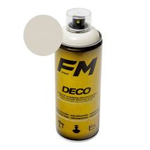 Weiße Sprühdose 400ml Perlweiß - ral 1013