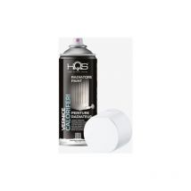 Bombe de peinture blanc brillant radiateur