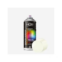 Bombe de peinture blanc brillant ral 9010
