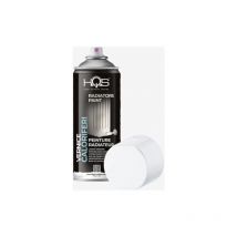 Bombe de peinture blanc mat radiateur
