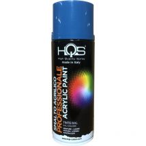 HQS - Bombe de peinture bleu azur ral 5009