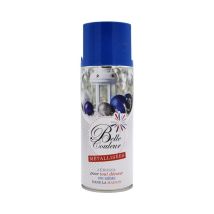 Bombe de peinture aérosol – 400 ml – Bleu métallisé – 100% acrylique, résistante aux rayures – Belle Couleur