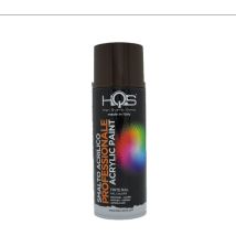 Bombe de peinture aérosol – Brun sépia RAL 8014 – 400 ml – 100% acrylique – Résistante aux rayures