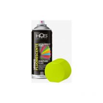 Bombe de peinture fluo jaune
