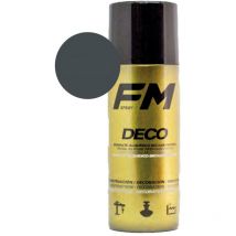 Bombe de peinture gris 400ml Gris fer - ral 7011