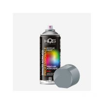 Bombe de peinture gris argent ral 7001