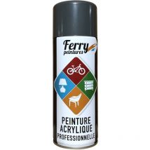 Bombe de peinture Gris Fer