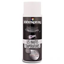 Bombe de peinture Haute température Blanc