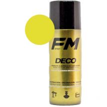 Bombe de peinture jaune 400ml Jaune souffre - ral 1016