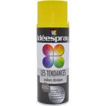 Bombe de peinture jaune anise