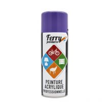 Bombe De Peinture Lilas bleu