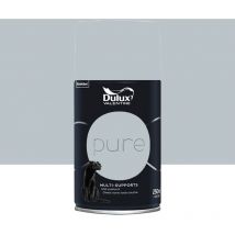 Bombe de Peinture murs & boiseries Dulux Valentine Pure Zinc 0,25 l