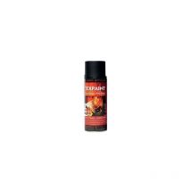 Bombe de peinture noire