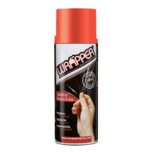 Bombe de peinture pelable Orange KTM