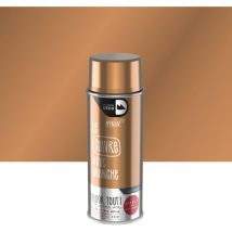 Bombe de peinture Relook tout Maison Deco cuivre satiné 400 ml