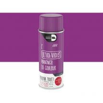 Bombe de peinture Relook tout Maison Deco ultra-violet brillant 400 ml