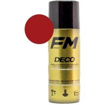 Bombe de peinture rouge 400ml Rouge ruby - ral 3003