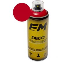 Bombe de peinture rouge 400ml Rouge signal - ral 3020