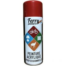 Bombe de peinture Rouge Brun