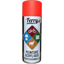 Bombe de peinture Rouge Fluo