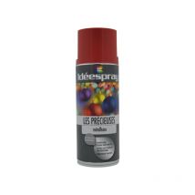 Bombe de peinture Rouge métal