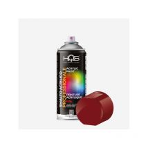 Bombe de peinture rouge rubis ral 3003